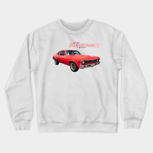 1969 Chevrolet Nova SS Coupe Crewneck Sweatshirt